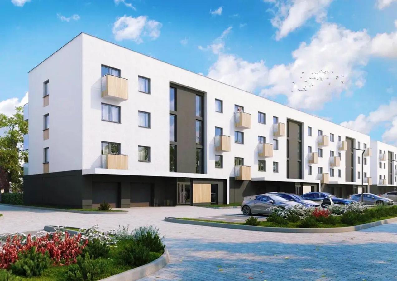 Elegant 1-Bedroom Flat With Balcony Near Breslau Exterior foto